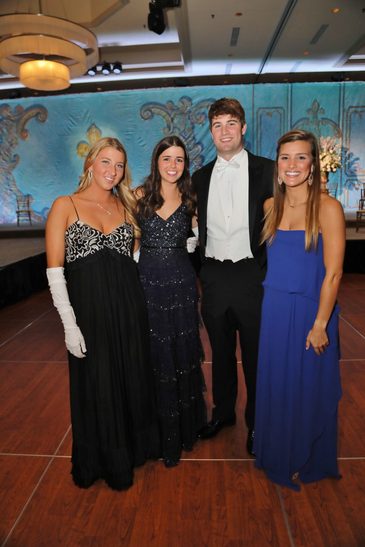 Gabrielle Byrne, Ellie George, buck Lyon, Sydney Tomaso